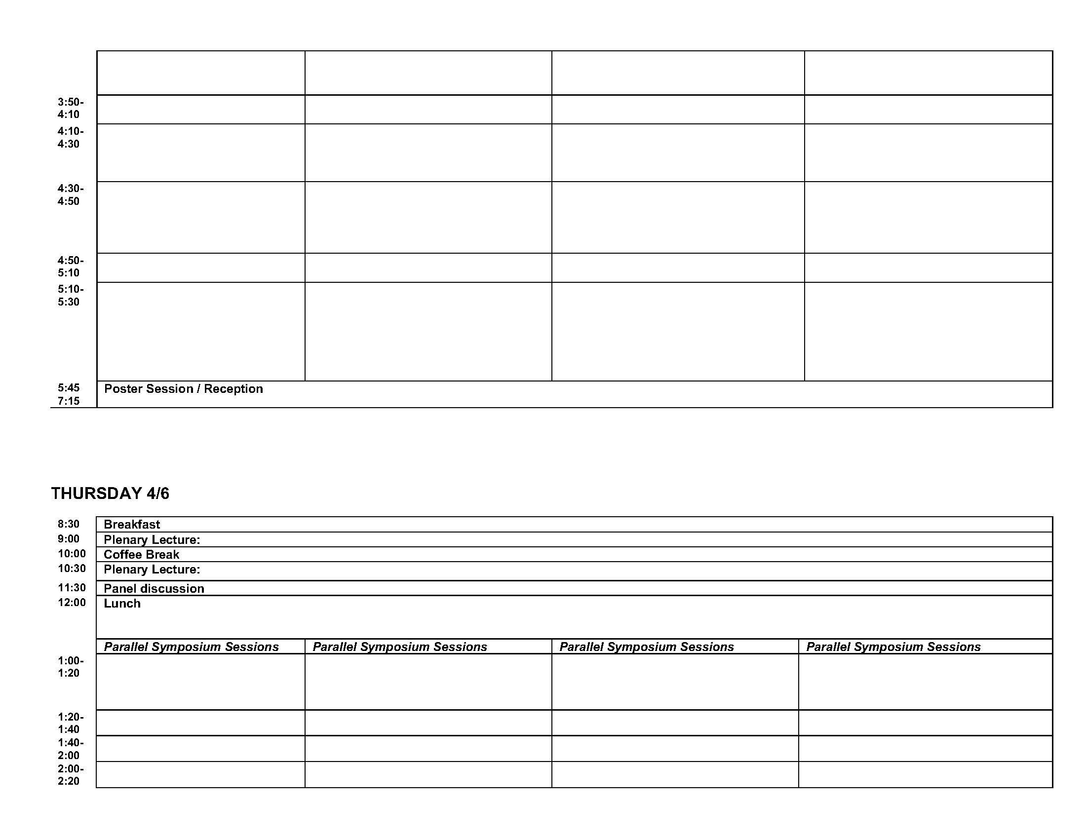 Conference Agenda Mach Conference 2024